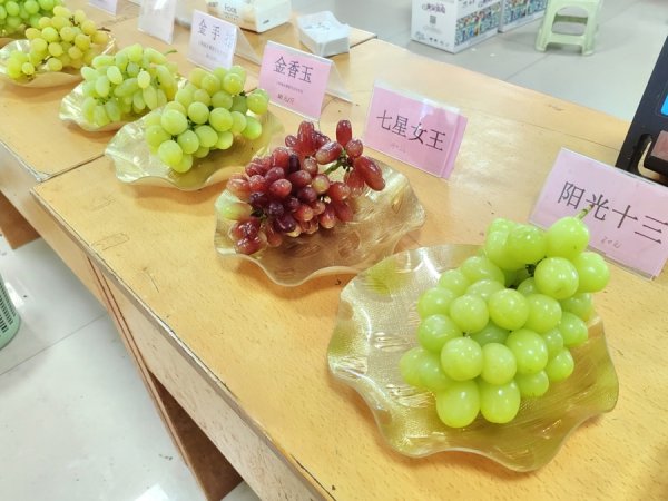 低息配资官网 从“葡萄大王”卢玉金手中，抢一口施泉葡萄的盛夏鲜